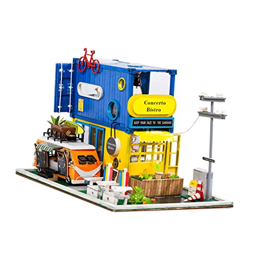 DIKACA DIY Puppenhaus Miniatur öbel Set Aus Kreatives Handarbeitszimmer Für Modellnummer K 039 Ideales Für Die Kreative Entfaltung Und Fantasievolles von DIKACA