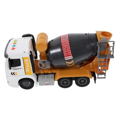 DIKACA Engineering Mixer Truck Construction Engineering Trucks Model Kleinwagen Spielzeug Bildungsspielzeug Mit Musik Und Licht von DIKACA