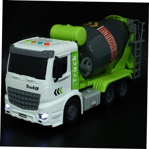 DIKACA Engineering Mixer Truck Construction Engineering Trucks Model Kleinwagen Spielzeug Bildungsspielzeug Mit Musik Und Licht von DIKACA