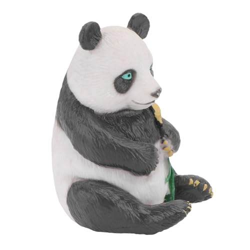 DIKACA Entzückende Panda Figur Aus Hochwertigem Lebensechtes Design Ideal Für Kindergarten Und Dekoration 1 Stück Perfektes Für Panda Liebhaber von DIKACA