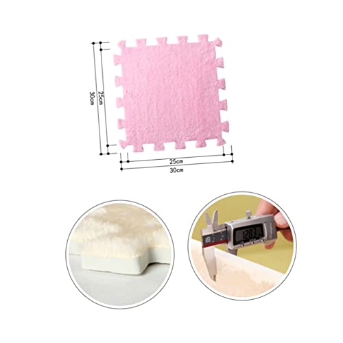 DIKACA Eva Puzzle Spielmatte Für Krabbelteppich Pink Weiche Schaumstoffmatte Für Babys Und Kleinkinder Ideal Zum Und Krabbeln rutschfest Und Kinderfreundlich von DIKACA