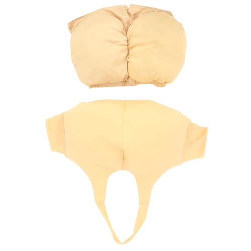 DIKACA Falscher Bauch Falscher Hintern Unisex Kostüm Weihnachtsmannkostüm Gepolsterter Anzug Gepolsterte Requisite Weihnachtsmannanzug Unisex Anzug Kostüm Für Männer DIKACA Falscher Bauch Falscher Hintern Unisex Kostüm Weihnachtsmannkostüm Gepolsterter Anzug Gepolsterte Requisite Weihnachtsmannanzug Unisex Anzug Kostüm Für Männer von DIKACA