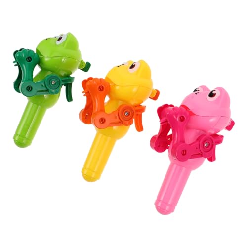 DIKACA Frosch Lollipop Aufbewahrungsmaschine Frosch Süßigkeiten Roboter Pink Und Ohne Lollis von DIKACA