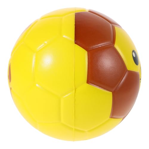 DIKACA Fußballspielzeug Spielzeugfußball Zentimeter Spielzeugball Panda-fußball Sport Fußball Sportspielzeugball Outdoor-spielzeugball Kinderfußball Solider Spielzeugball Affenfußball Pu von DIKACA