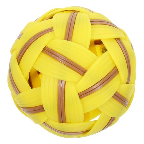 DIKACA Fußballspielzeug aus Spielzeug aus Gewebtem Kunststoffball Takraw Rattan Takraw Sport Kickball Kick Volleyball Fußballdekor aus Sportspielzeug aus Traditioneller aus Asiatische von DIKACA