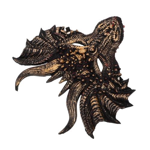 DIKACA Halloween Drachen Maske PU Vollgesichts Cosplay Tierkopf Leicht und Atmungsaktiv für Erwachsene Halloween Karneval Masken Party Verkleidung DIKACA Halloween Drachen Maske PU Vollgesichts Cosplay Tierkopf Leicht und Atmungsaktiv für Erwachsene Halloween Karneval Masken Party Verkleidung von DIKACA