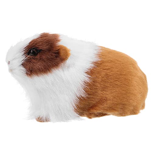 DIKACA Hamster Figurine Simuliertes Hamster Modell Aus Für Lernspielzeug Zur Der Tiererziehung Realistische Dekoration Für Zuhause Und Schule von DIKACA