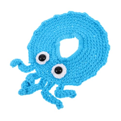 DIKACA Handgeknüpfter Kameralinse Dekorationsring Für Babyfotografie üßes Tier Design Octopus Für Babys Reise Und Krabbenspielzeug Ideales Häkelset Für Anfänger von DIKACA