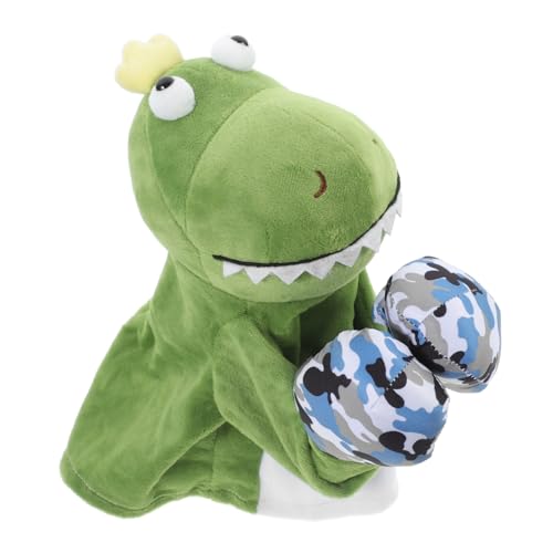 DIKACA Handpuppe Spielzeug Plüsch Dinosaurier Dinosaurier Spielzeug Tier Handpuppe Kinder Handpuppen Finger Spielzeug Kinder Spielzeug Finger Spielzeug Tier Finger von DIKACA