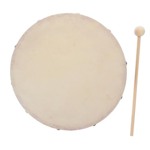 DIKACA Handtrommel Set Aus Mit Schlägel Doppelseitige Percussion Hand Drum Für Und Erwachsene Musikinstrument Für Aufführungen Und Musikspiele Größe von DIKACA