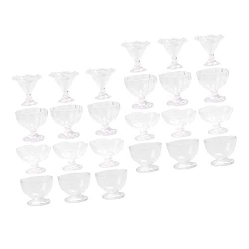 DIKACA House Ornamente Hauszubehör Kaffeetassen Teetasse Desserttassen Puppenhaus Miniatur Lebensmittel Cup Modell Cups Dekoration Küche Raumdekoration Zubehör zum Vortäuschen von DIKACA