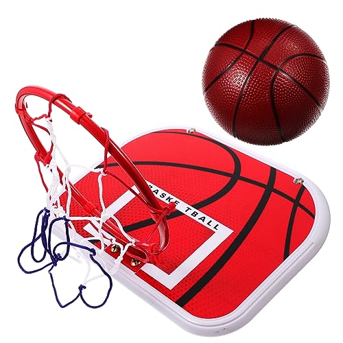 DIKACA Indoor Basketballkorb Für Hang On Basketballrahmen Für Jungen Ideales Für Drinnen Und Draußen Kompakt Und Robust Spaß Und Bewegung Für Kleine Sportler von DIKACA