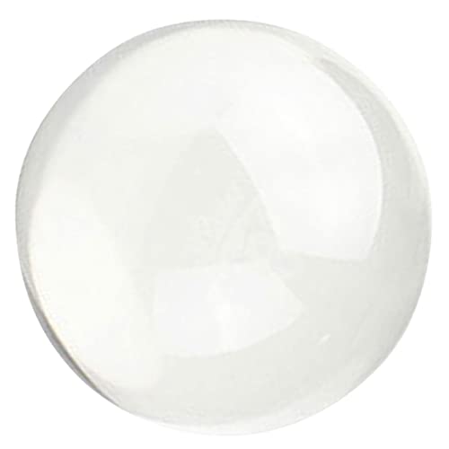 DIKACA Jonglierbälle Aus Acryl Matschiger Ball Zirkusspielzeug Werfen Schwimmbad Schüsseln Schüsselfüller Bälle Für Hunde Trick Kugel Pilates-Ball Tennis Diamant-vasenfüller Transparent von DIKACA