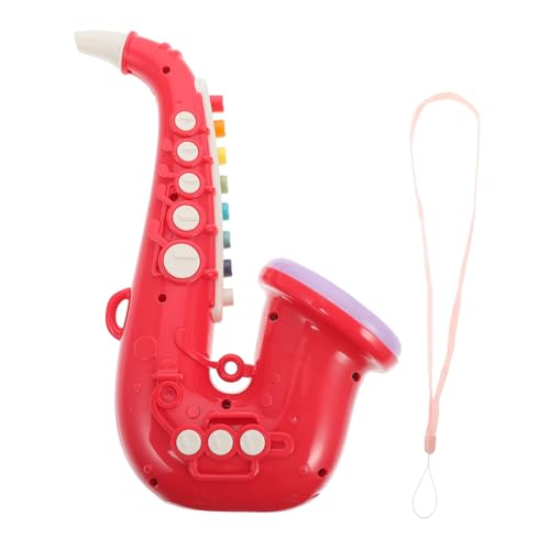 DIKACA Kann Saxophon Spielen Simulation Saxophon Spielzeug Mini Spielzeug Saxophon Kinderspielzeug Kinder Saxophon Spielzeug Elektrisches Saxophon Spielzeug Musikalisches Saxophon von DIKACA