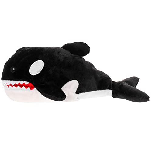 DIKACA Plüschtiere Karikatur Toy Kawaii Handpuppe Üsch Tier Handpuppe Für Kleinkinder Lustiges Geschichtenerzähler Für Jungen Und Ädchen Walfisch Design Ideal Für Interaktive Eltern Kind Spiele von DIKACA