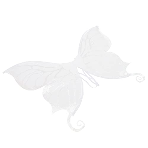 DIKACA Kids Fairy Wing Feenflügel für Mädchen Halloween Kostümzubehör Feenflügel Kostüm Anziehflügel Flügel für Kinderfoto Requisiten Erwachsener Feenflügel Mädchen Partygeschenk von DIKACA