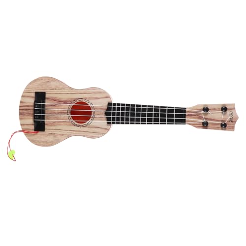 DIKACA Kinderspielzeug Ukulele Simulation Ukulele Für Musikinstrument Für Jungen Und ädchen Ideales Zur Der Musikalität 4 Saiten Bunt Und Spaßig von DIKACA