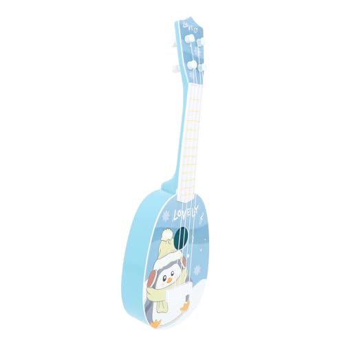 DIKACA Kinderspielzeuggitarre Kindergitarre Gitarre Hawaii Gitarrenspielzeug Ukulele Musikspielzeug Hasenspielzeug Für Kinder Kinderspielzeug Kinderspielzeug Musikinstrumente von DIKACA