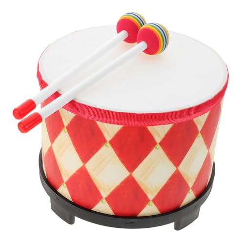 DIKACA Kindertrommel Musiktrommel Für Kleinkinder Kinder Tamburin Mini Gitarre Kinder Musikinstrument Trommel Spielzeug Snaredrum Für Kinder Kleinkind Trommeln Handtrommel von DIKACA