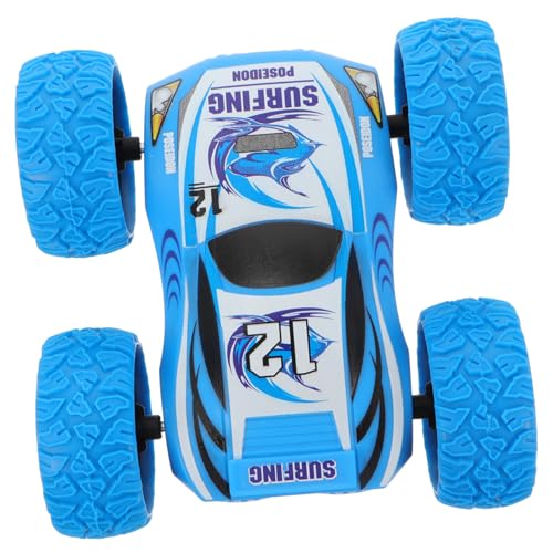 DIKACA Kipper Auto Autos lauflernwagen Stunt Toy car Auto Set racxcar Trägheitsautomodell Trägheitsspielzeug für vierrädrige Autos Plastik Blue von DIKACA