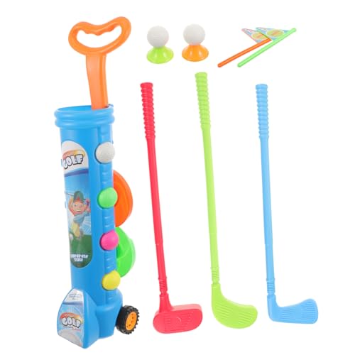 DIKACA Kleinkind Golf Set Für Den Garten 1 Set Outdoor Mit Schläger Bällen Und Hindernissen Fördert Die Motorik Und Macht Das Golfspielen Für Ab 3 Jahren Zum Spaß von DIKACA