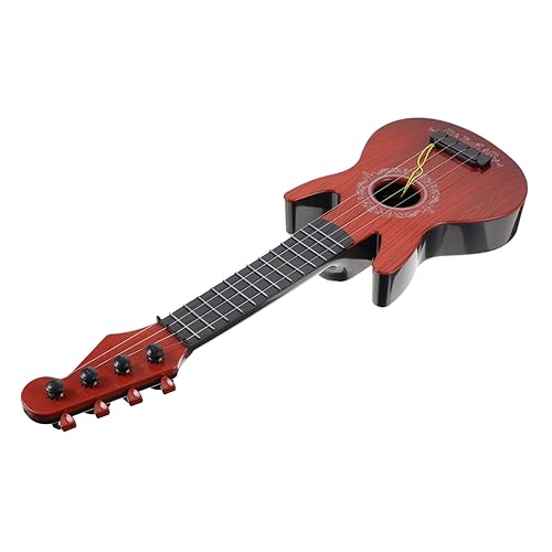 DIKACA Kleinkinder Lernspielzeug Anfänger Pädagogisches Elektrisches Kinder für Musikspielzeug Musikinstrument Ukulele Üben Jungen für Mädchen Klassisches Saiten Gitarre Kindergitarre von DIKACA