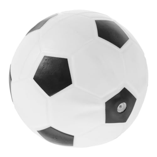 DIKACA Fußball Kinder Unisex Fussball Fussball Spiele PVC Aufblasbarer Fußball Mit Orangefarbenem Design Sprungball Für Lustiges Ballspielzeug Für Drinnen Und Draußen Ideales Für Jungen von DIKACA