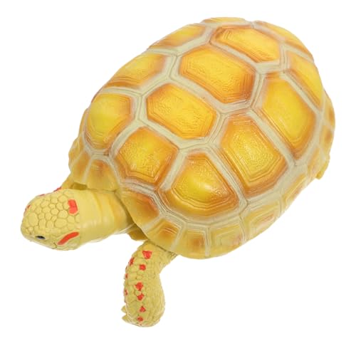 DIKACA Schildkröte Spielzeug Kognitives Schildkröten Ornament Kunststoff Landschildkrötenmodell Deko Schildkröte Für Zuhause Spielzeug Schildkröte 1 Stück Gartendeko Schildkröte von DIKACA