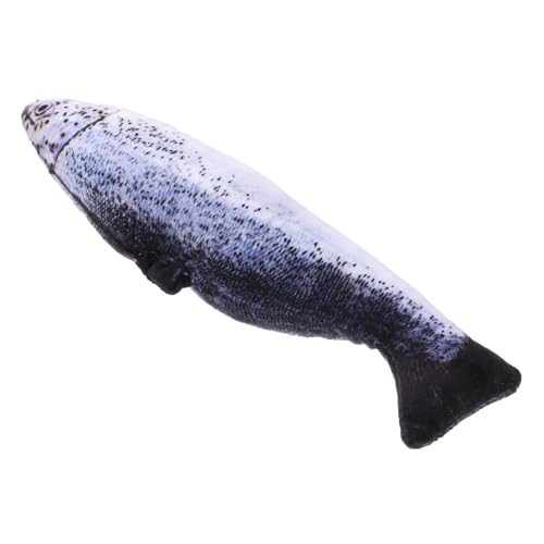 DIKACA Kreatives Fischform Kissen üsch Fisch Kissen Für Schlafzimmer Dekoration 20cm Forelle Ideales Für Geburtstage Und Anlässe Weiches Stofftier Für Und von DIKACA