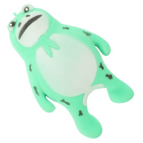 DIKACA Kreatives Stressabbau Dehnbares Frosch Squeeze Für Und Erwachsene Niedliches Design Für Druckabbau Und Entspannung Perfekt Als Haushalts Squeeze Toy von DIKACA