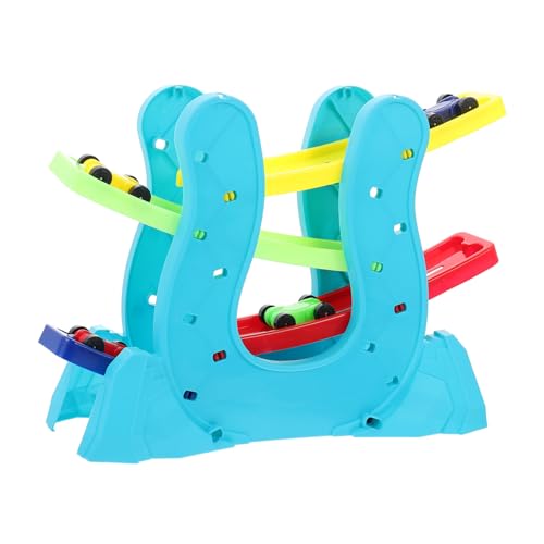 DIKACA Kugelspielzeug Spielsets für Kinderfahrzeuge Puzzle-Spielzeug Spielzeug für Trägheitsautos interaktives Spielzeug kinderspielzeug Fun Toy Auto Spielzeug Auto-Spiel Plastik Green von DIKACA