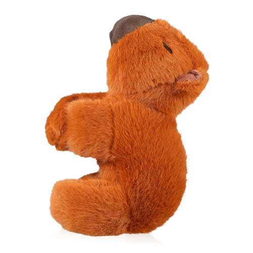 DIKACA Kuscheliges Capybara üschspielzeug Mit Snap Armband üßes Capybara Stofftier Als Party Weiches Huggers Slap Bracelet Für Und üschliebhaber Perfekt Für von DIKACA