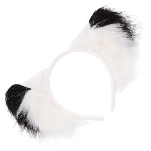 DIKACA Kuscheliges Fuchsohren Haarband üsch Fox Ears Kopfbedeckung Für Cosplay Halloween Und Mottopartys Tierohren Haaraccessoire Für Damen Und ädchen von DIKACA