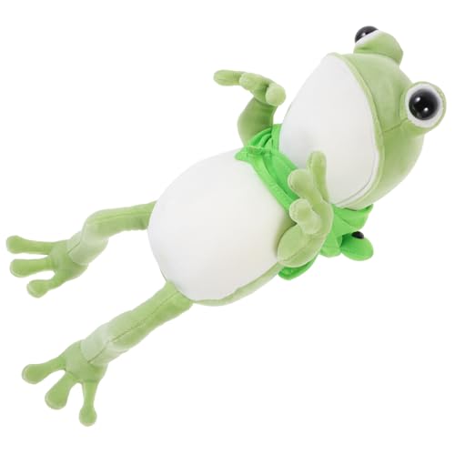 DIKACA Kuscheltier Frosch üsch Tier üßes Grünes Frosch üschtier Kawaii üschpuppe Flauschiges Stofftier Für Niedliches Zum Kuscheln Und Verschenken von DIKACA