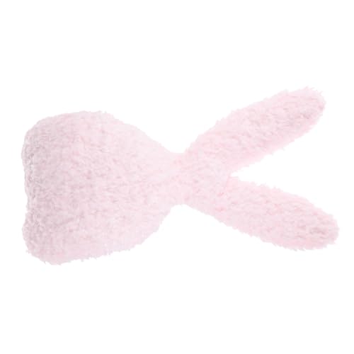 DIKACA Kuscheltier Pinker Hase Weiches üschtier Für Niedliches Stofftier Für Babys Kuscheliger Begleiter Ideal Als Für Besondere Anlässe von DIKACA