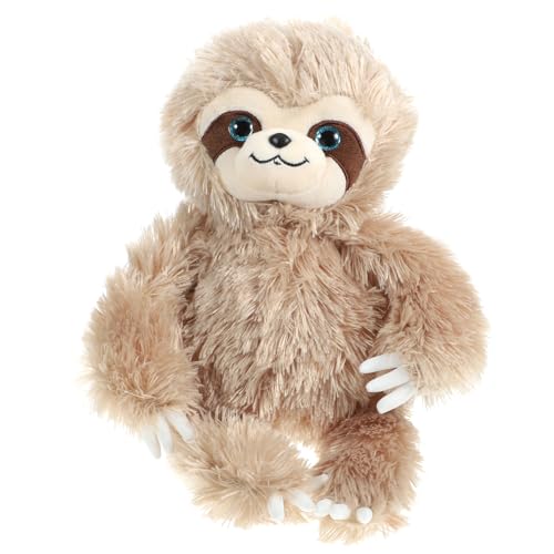 DIKACA Kinderspielzeug Puppenschlafsack Kuscheltier Sloth Üsch Puppe 35cm Weiches Niedliches Baumfaultier Üschtier Für Ädchen Perfektes Für Und Üschliebhaber Stofftier Ornament von DIKACA