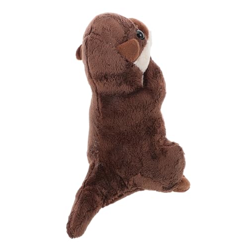 DIKACA Kuschelweicher Otter üschtier Realistisches Meeresotter Kuscheltier Niedliches Und Lebensechtes üschtier Für Ideales Für ädchen Geschenkidee Für Geburtstage Und von DIKACA