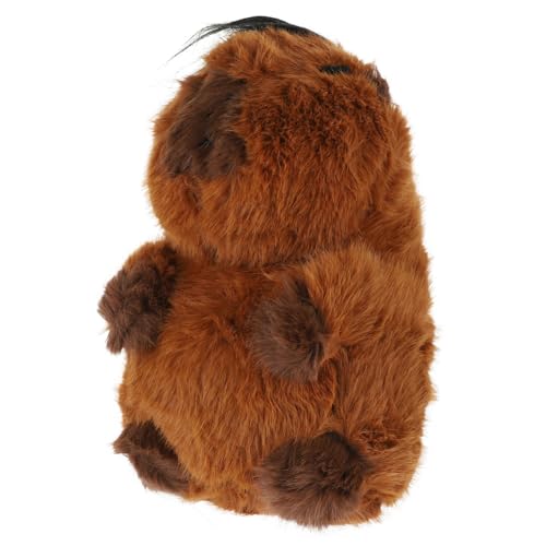 DIKACA Kuschelweiches Capybara üschspielzeug Adorable Kapybara üschtier Für Niedliches üschtier Dekorationsornament Perfektes Für Tierliebhaber Und Spielkameraden von DIKACA