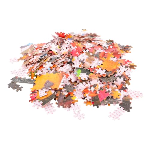 DIKACA Lernspielzeug Für Kinder 1000 STK Puzzle pädagogische Rätsel Papierrätsel Rätsel für Erwachsene Spielzeuge Kinderspielzeug praktisches Spielzeug interessantes Spielzeug für Kinder von DIKACA