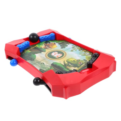 DIKACA Lernspielzeug für Kleinkinder Schachbrettspielzeug für Kinder Sling Puck Brettspiel Sling Puck Familienspiele für Erwachsene Brettspiel Spiel Desktop Kampfhockeyspiel Tischfußball von DIKACA