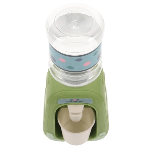 DIKACA Lustiger Wasserspendermodell Unisex Winziger Wasserspender Wasserspender Wasserkühler Brunnen Trinkbrunnen Wasserspender Spielzeug Wasserspendermodell Miniatur Wassermaschine von DIKACA