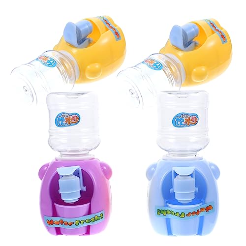 DIKACA Mini Wasserspender Für Simulierte Trinkstation Mit Wasserfontäne Zufällige Farben Perfektes Für Fantasievolles Und Rollenspiele von DIKACA