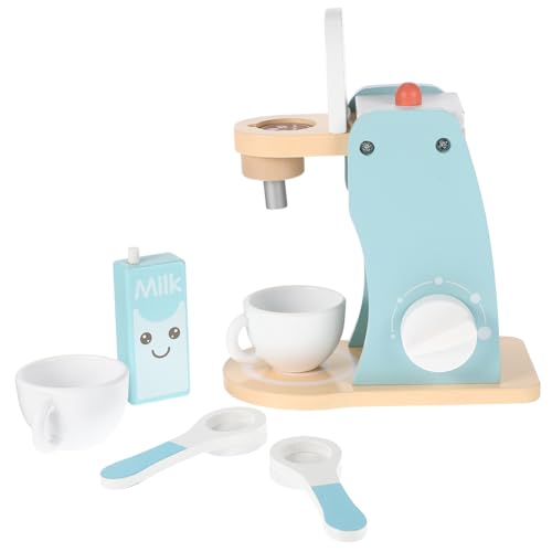 DIKACA Mini Kaffeemaschine Spielzeugset Für Interaktive Kaffeemaschine Mit Geräuschen Und Zubehör Ideal Für Rollenspiele Und Kreative Teepartys Für Jungen Und ädchen Ab 3 Jahren von DIKACA