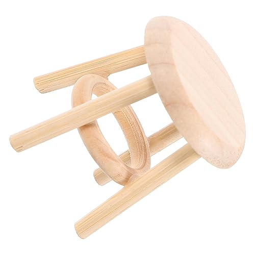 DIKACA 12 Maßstab Mini Round Stool Perfekte öbel Dekoration Für Miniatur Modelle Und Puppenhaus Einrichtung von DIKACA