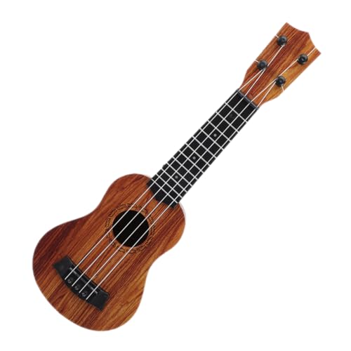 DIKACA Musikinstrumente Kinder Mini Ukulele Für Gitarre Für Kleinkinder Musikalisches Lernspielzeug Ideal Für Jungen Und Ädchen Pädagogisches Zur Der Musikalität Kinder Gitarren von DIKACA