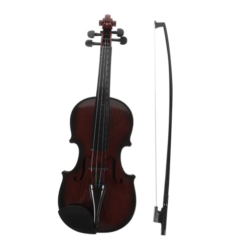 DIKACA Mini Violine Für Musikinstrument Einfach Zu Zufälliger Farbe Ideales Für Kleine Musiker Fördert Musikalische Fähigkeiten Und Kreativität von DIKACA