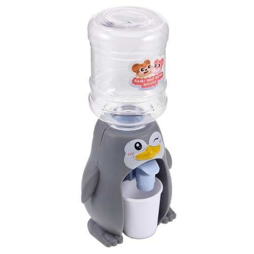 DIKACA Mini Wasserspender Für Niedlicher Pinguin Miniatur Wasserspender Für Rollenspiele Der Küche Spaß Und Interaktion Für Kleinkinder Für Drinnen Und Draußen von DIKACA