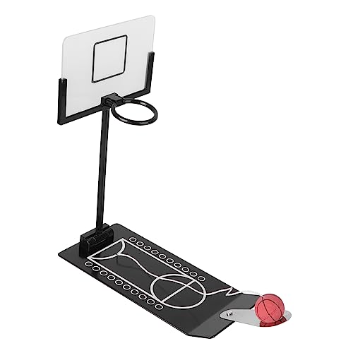 DIKACA Miniatur Desktop Basketballspielzeug Faltbarer Basketballkorb Für Büro Und Zuhause Spaßiges Wurfspielzeug Zur Stressbewältigung Kompaktes Sportspiel Für Und Erwachsene von DIKACA