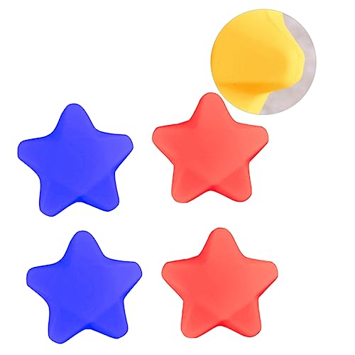 DIKACA PU Fünfzackige Grip Bälle Für Finger Handtrainer Zur Stressreduktion Zufällige Farben Für Finger Und Handtherapie Massageball DIKACA PU Fünfzackige Grip Bälle Für Finger Handtrainer Zur Stressreduktion Zufällige Farben Für Finger Und Handtherapie Massageball von DIKACA