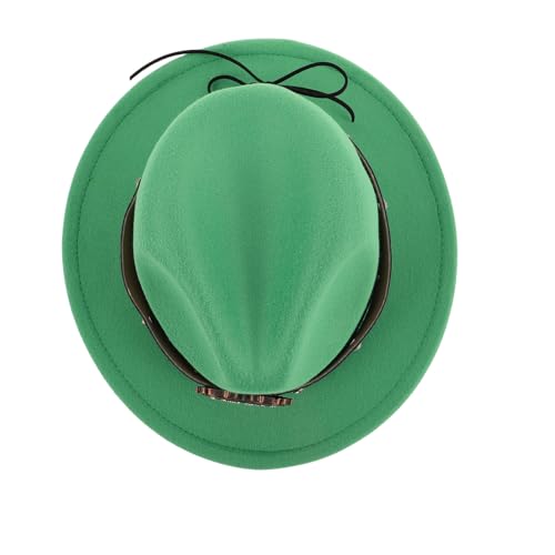 DIKACA Partyhut St. Pat-hüte Cosplay-hüte Feiertagshüte Wintermützen Patrick Hüte Filzhüte Prop-hüte Accessoires Hüte Aufbewahrungshüte Irische Hüte Kinderhüte Gürtelhüte Green Polyester von DIKACA